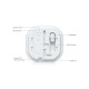Sirenă PoE UniFi Ubiquiti pentru exterior cu alarmă de 110 dB și iluminare LED, UP-Siren-PoE